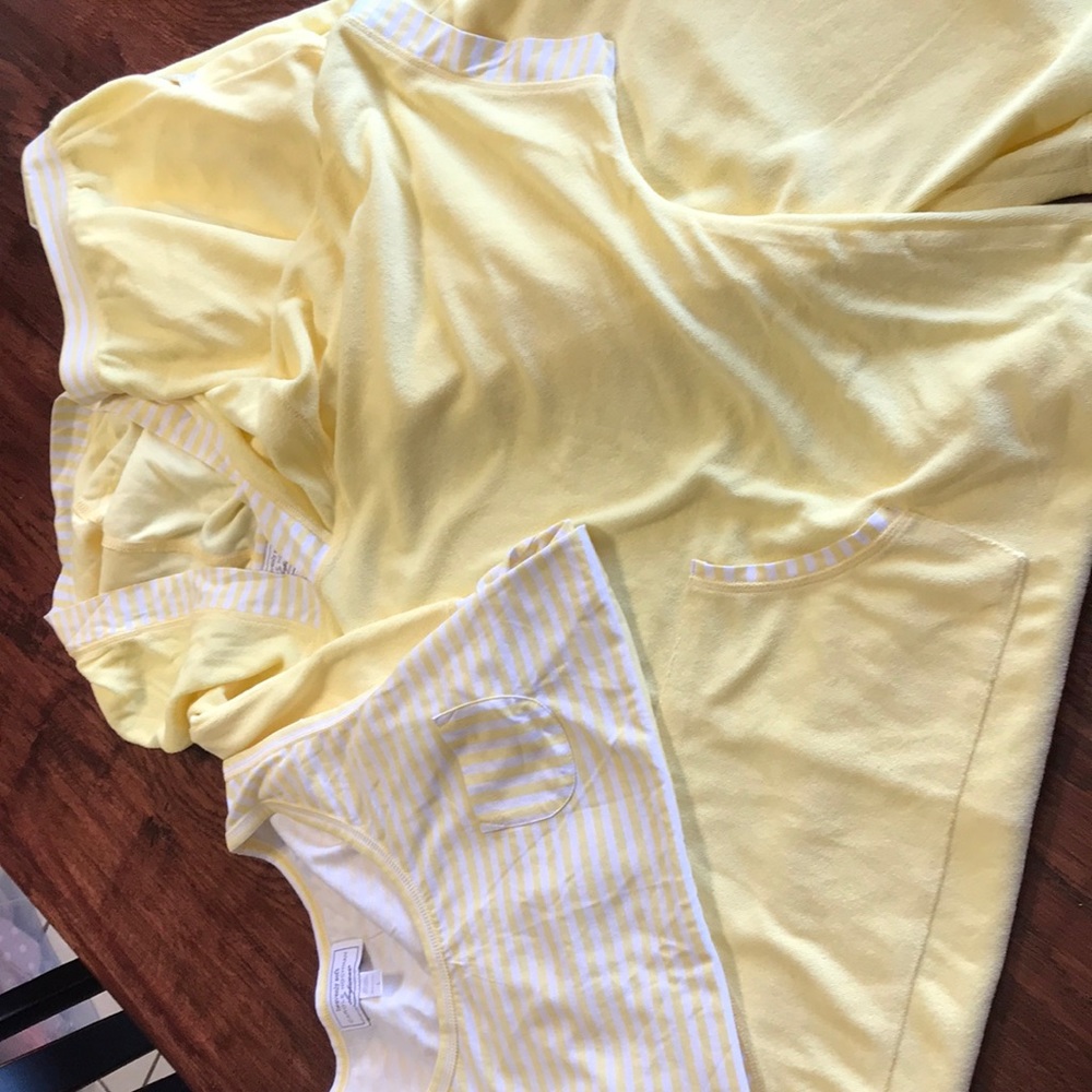 3 piece sleepwear